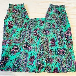 AE Aerie Silky Harem Pants